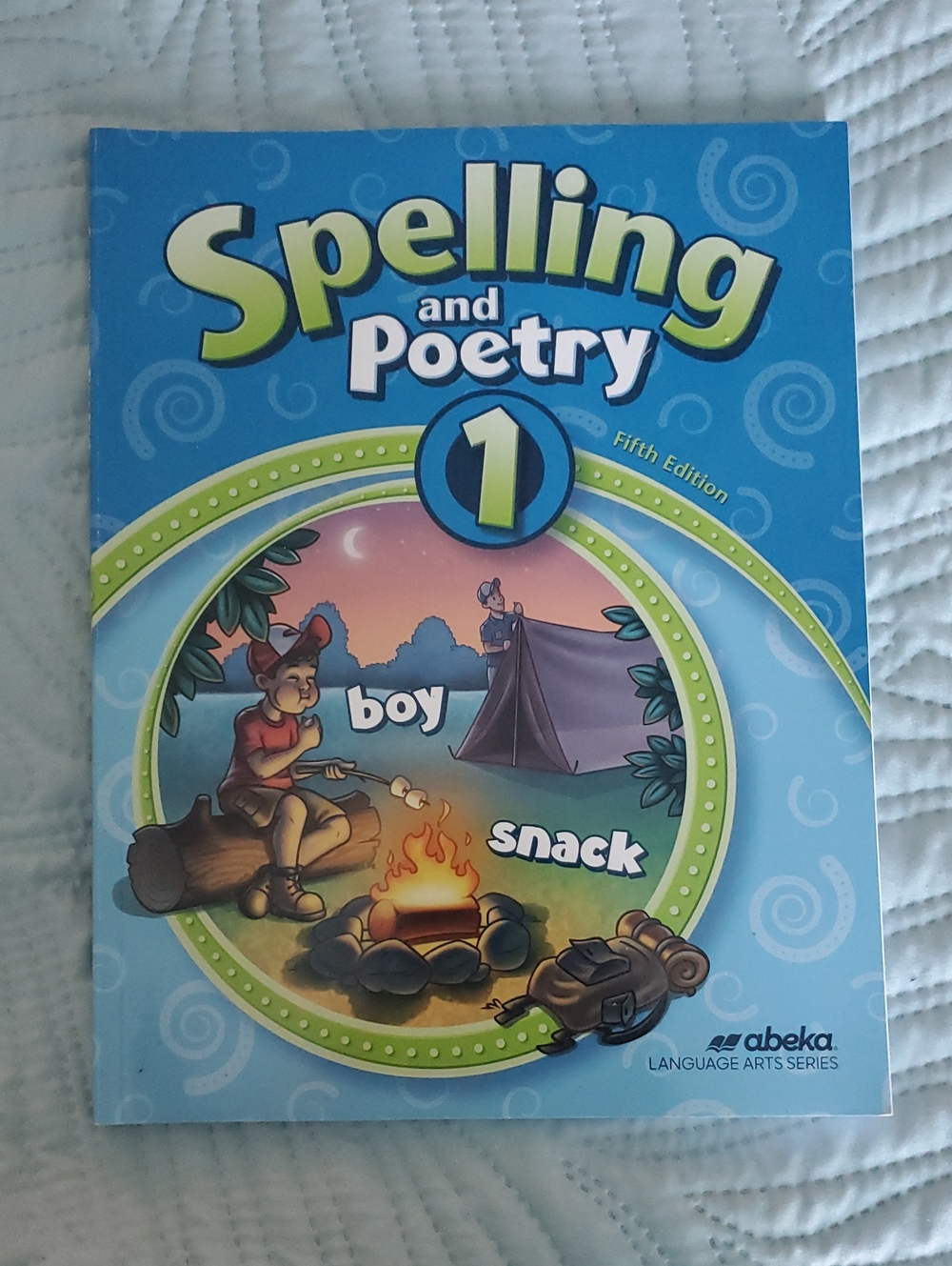 Abeka Spelling and Poetry 1 Kids One-Piece
